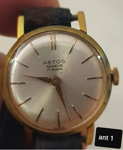 Aetos Reloj  Suzo  De Dama Sin Funcionar