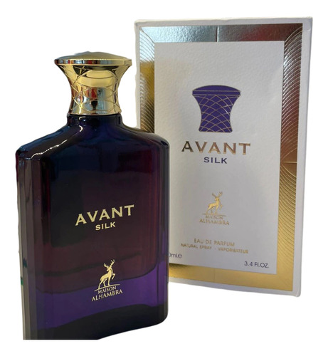 Avant Silk De Maison Alhambra Edp 100ml - Sin Celofan