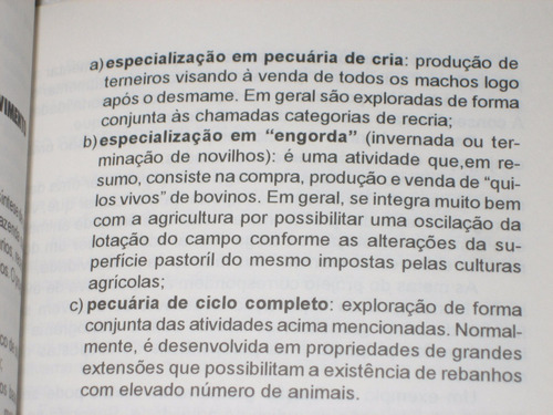Pecuária De Corte-projetos De Desenvolvim/o-carlos Py - 1995 (Usado)
