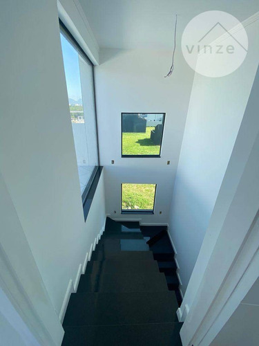Imagem 23 de 27 de Casa Triplex À Venda Com 190m² De Terreno No Condomínio Advanced Com Portaria 24h, Em Vargem Pequena. - Ca0028