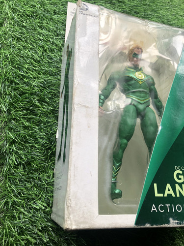 Green Lantern Alan Scott Earth 2 The New 52 Dc Collectibles (Reacondicionado)