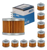 Comprar 10 Filtros De Aceite Para Bajaj Platina 125 Mtc