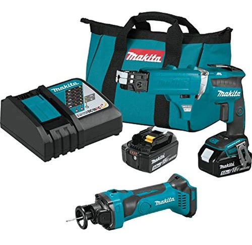 Makita Xt255tx2 18v Lxt Bateria De Iones De Litio Inalambr