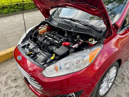 Ford Fiesta 1.6 Titanium At