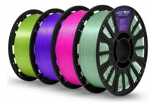 Filamento Pla Outlet 1kg 1,75mm Cor Sortida Voolt3D