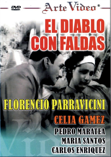 Dvd -florencio Parravicini, Celia Gamez-el Diablo Con Faldas