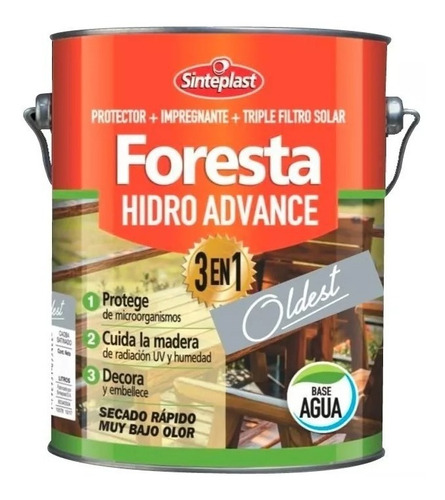 Foresta Hidro Oldest Vintage Sinteplast 1lt