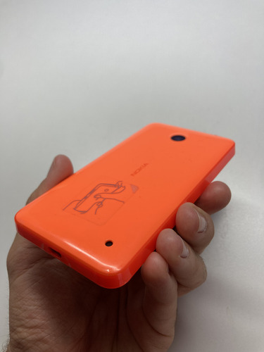 Nokia Lumia 635 8 Gb Naranja 512 Mb Ram Impecable Naranja
