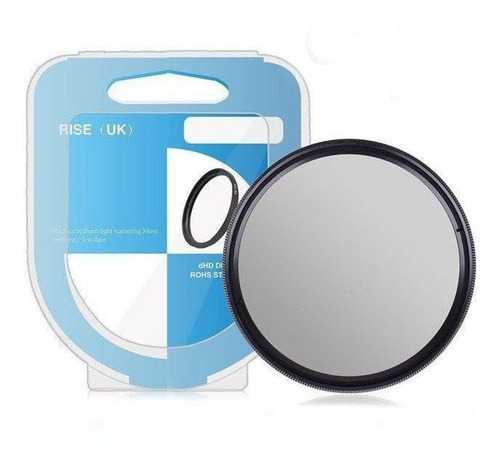 Filtro Cpl Circular Polarizador Para Lente Filtro De 58mm