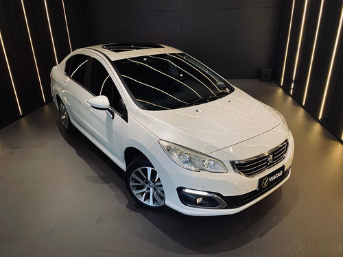 Peugeot 408 Sedan Griffe 1.6 TB Flex 16V 4p Aut.