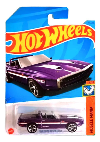 Genial Auto 69 Shelby Gt-500 Hot Wheels Coleccion Muscle