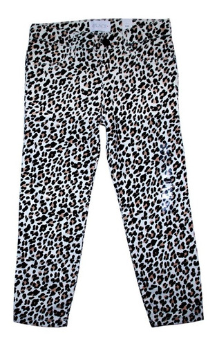 Pantalón Niña Jeggings Children's Place Animal Print T 10/12