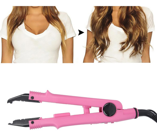 Temperatura De La Plancha De Extensión De Cabello Con Conect