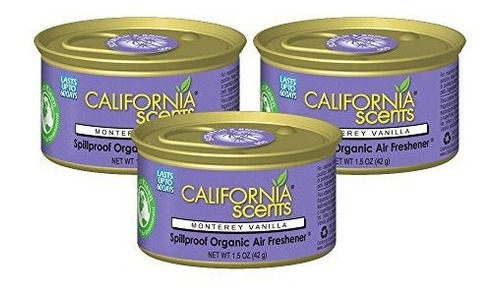 Ambientadores Para Autos California Scent Air Freshener New 