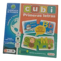 Comprar Juego Mesa Cubi Primeras Letras Nupro Game