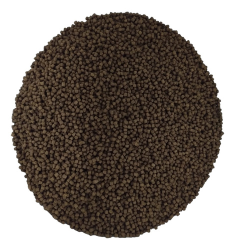 Alimento Para Peces 2 Mm Engorde Ideal Cíclidos Bolsa 5 Kg