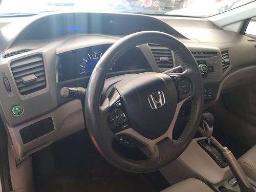 Imagem 8 de 8 de Honda Civic 1.8 Lxs 16v Flex 4p Automático