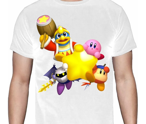 Portal Para Kirby - Amigos - Polera Anime