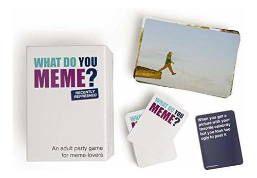 ¿qué Haces Meme? Core Game: El Divertido Juego De Fiesta P