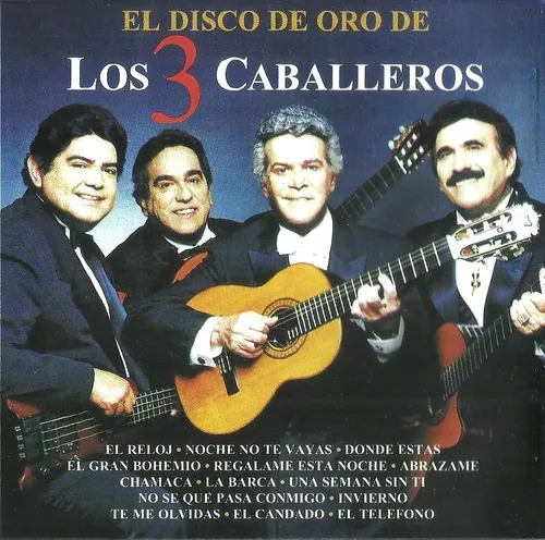 Los tres caballeros musica hotsell