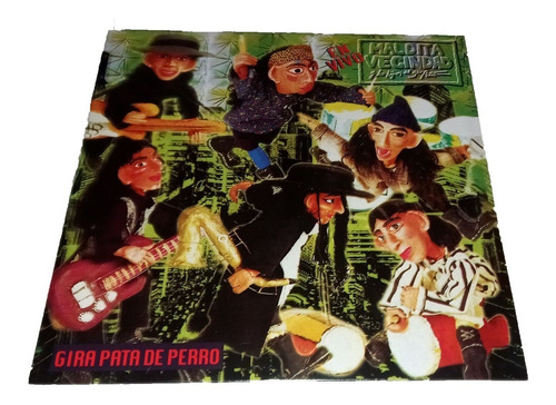 Maldita Vecindad - Gira Pata De Perro  (vinilo, Lp Vinyl) 