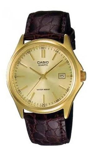 Reloj Original Casio 1183q 9adf Cuerina