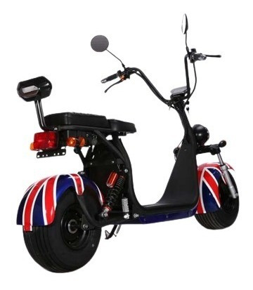 Imagen 9 de 12 de Scooter Moto Eléctrica 2000w