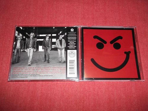 Bon Jovi - Have A Nice Day Cd Usa Ed 2005 Mdisk