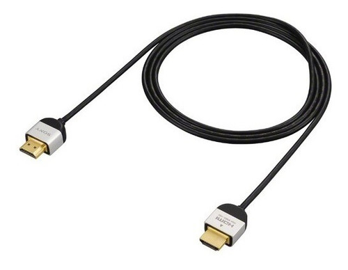 Cable Hdmi Slim Fino Sony 4k Uhd Arc V2.0 Largo 1m | Rhaudio