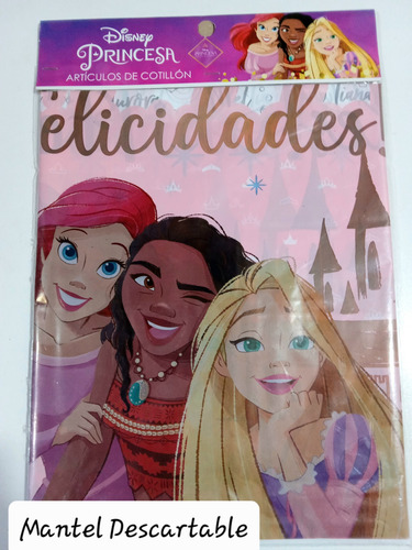 Princesas Disney Combo Cumple