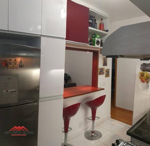 Imagem 8 de 10 de Apartamento Com 2 Dormitórios À Venda, 45 M² Por R$ 185.000 - Vila Zizinha - São José Dos Campos/sp - Ap2231