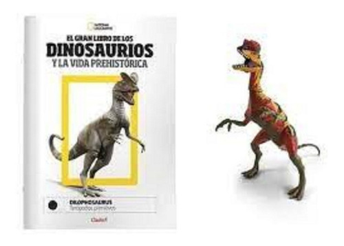 Dilophosaurus -  Colección Natgeo Dinosaurios Clarin