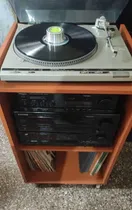 Comprar Mueble Para Tornamesa, Equipo De Sonido Y Discos De Vinilo