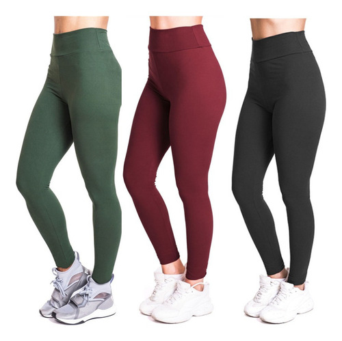 3* Pack Secado Rápido Correr, Mallaspantalones Gimnas [u]