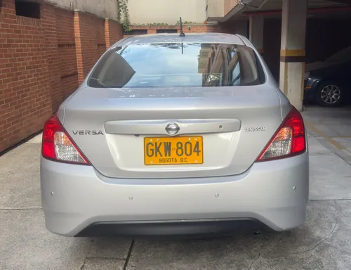 Nissan Versa Advance Automatico. Motor 1,6 Cc De 118 H. Abs