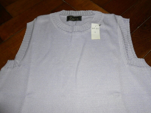 Remeras Sin Mangas Tejidas Nuevas! Excelente Calidad
