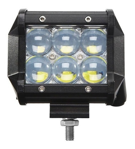 Reflector Led Cree 18w 3000lm Camionetas Motos