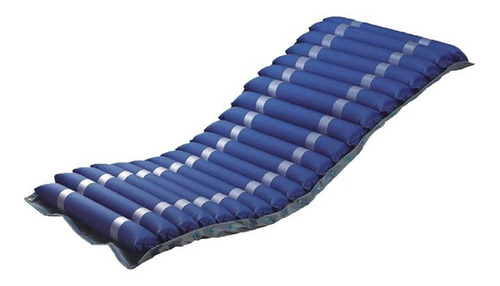 Imagen 2 de 4 de Colchon Antiescaras Celdas Tubulares Hasta 145 Kg Con Motor
