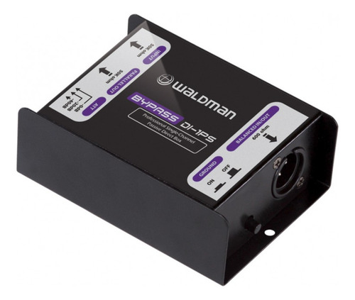 Kit 5 Direct Box Waldman Bypass Di-1ps Passivo Profissional 127/220v