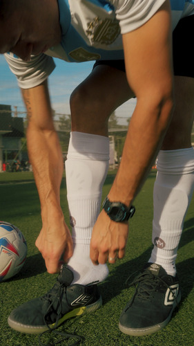 Pantorrillera Futbol Running Hockey X1 Par