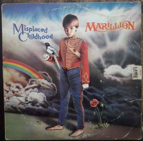 Lp Vinil (vg/+) Marillion Misplaced Childhood Ed Br 1985 Gat