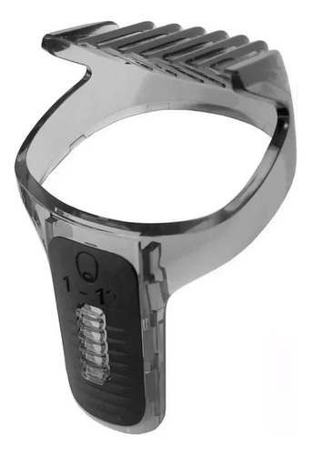 Pente 1-12 Ajustes Aparador Philips Multigroom Qg3383 Qg3386 Cinza-escuro
