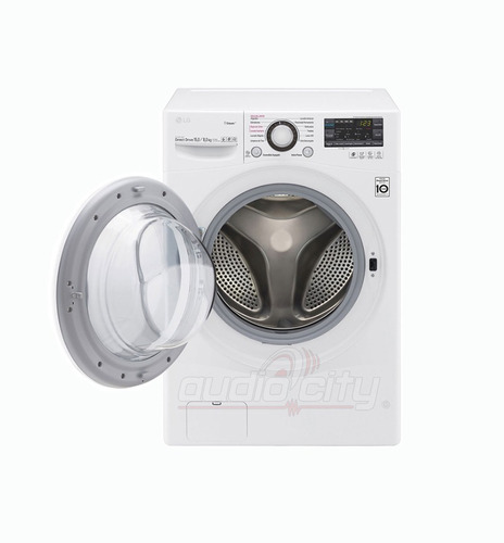Lavasecadora Secadora  LG 15 Kg. Wd1571rd Semi-automática