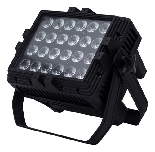 Reflector Led Hbleds Wallwasher Rgbw 250w Dmx 100-240vca