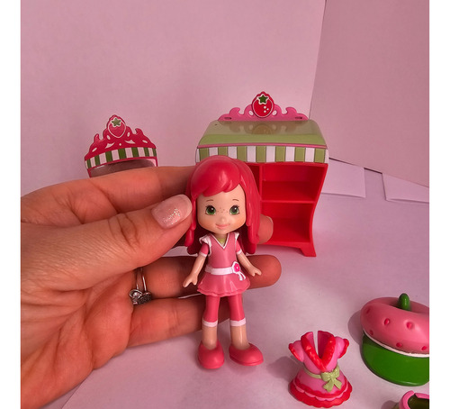 Rosita Fresita Guardaropa Armario Strawberry Shortcake (Usado)