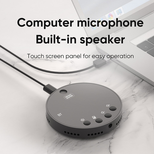 Dz Altavoz De Conferencia Usb Omnidireccional Bt 360°