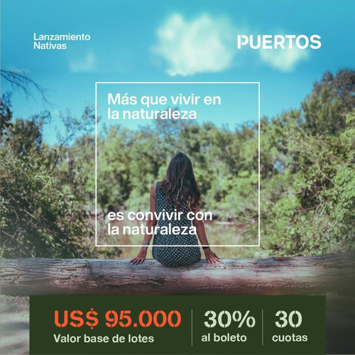 Imagen 15 de 20 de Puertos Escobar - Nativas - Nuevo Lanzamiento ! Lote Interno.