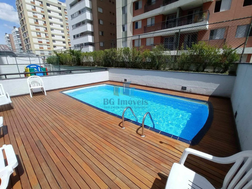 Imagem 3 de 30 de Apartamento 70m² À Venda Com 2 Quartos 1 Suíte E 2 Vagas Na Vila Romana-sp - Bg22-380