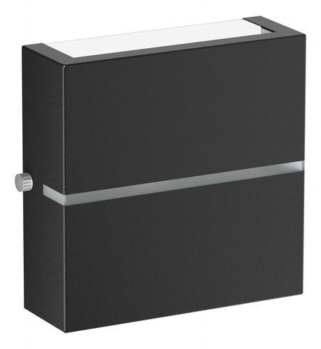 Arandela Slim 1 Friso 2 Focos Parede + Led G9 5w Mf119