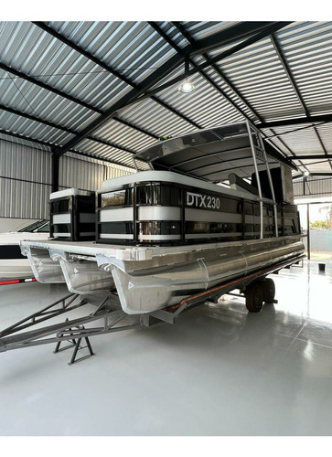 Pontoon Dtx 230 Flutuante/ Vcat/ Fboat / Fluvimar